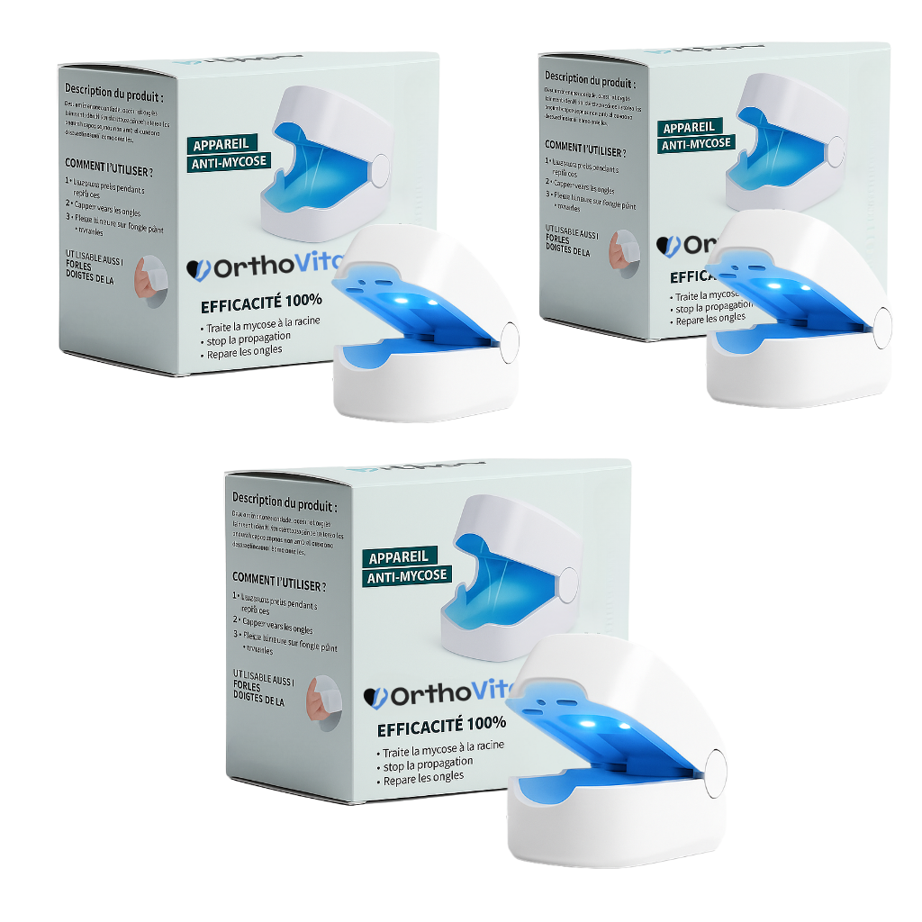 3x OrthoVital